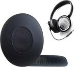 Bose QC3 Earpads, Headphones Replacement Ear Pads Memory Foam Ear Cushion Cover by UOWGA