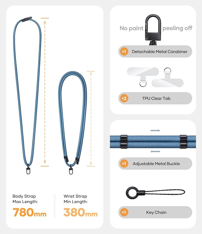 for Phone Lanyard Crossbody - Image 6