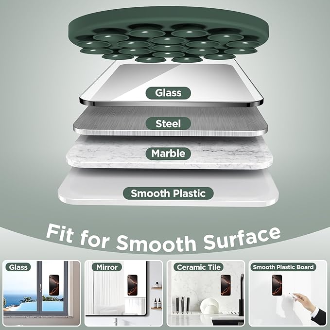 Magnetic Suction Cup Phone Mount - Image 6