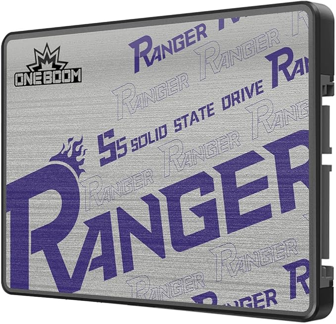 KingSpec OneBoom 4TB SSD 2.5 Inch SATA III Internal Solid State Drive, 550MB/s by KingSpec
