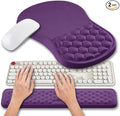 Hokafenle 2 in 1 Ergonomic Mouse Pad Wrist Support & Wrist Rest by Hokafenle
