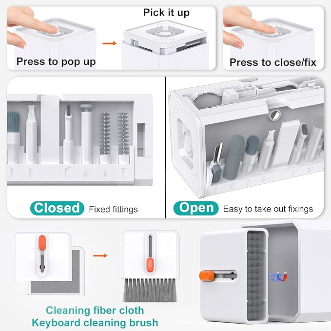 VICHYIE Keyboard Cleaning Kit - Image 6