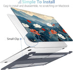 MEEgoodo for MacBook Air 13.3 inch Case 2021 2020 2019 2018 A2337 M1 A2179 A1932 - Image 4