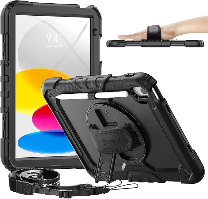 timecity for iPad 11th/ 10th Generation Case 11''/ 10.9 Inch by Timecity