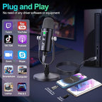 Mercase USB Condenser Microphone - Image 2