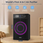CleanForce Rainbow Cube | World’s First 4-in-1 Space-saving Air Purifier - Image 2