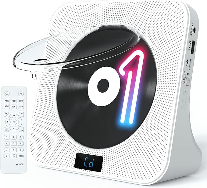 Desktop CD Player Portable by Jimwey