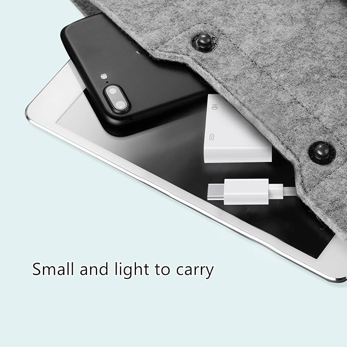 AIRSKY USB C to HDMI Adapter for iPhone 15/16, USBC to HDMI Adapter for iPhone - Image 6
