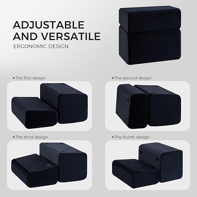 Ganondorf Foot Rest for Under Desk at Work Adjustable Foot Rest Under Desk - Image 5