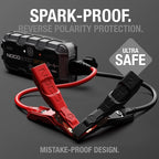 NOCO Boost GB20: 500A UltraSafe Jump Starter – 12V Lithium Battery Booster Pack - Image 3