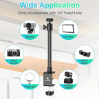 Ailight Camera Desk Mount Webcam Stand, Adjustable Table Camera Stand - Image 6