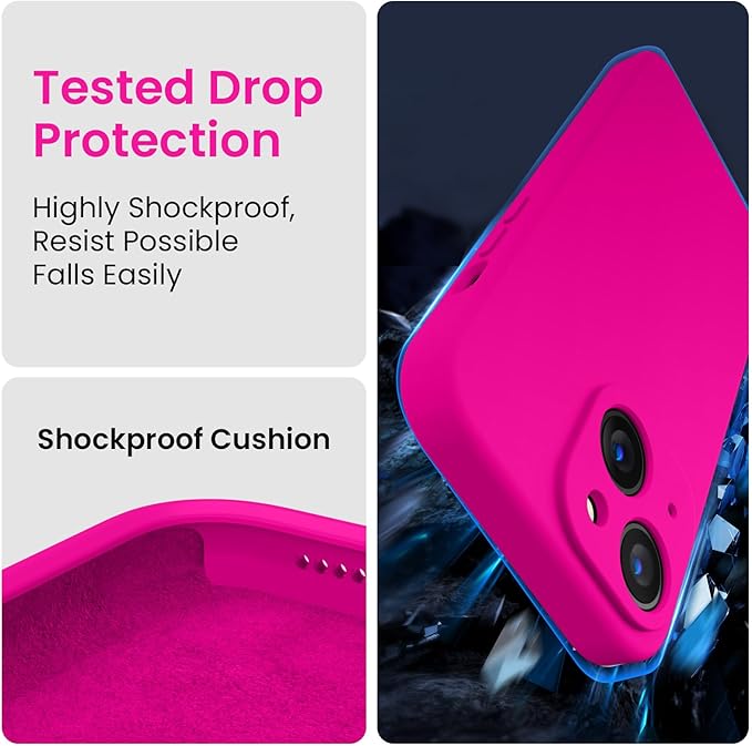 FireNova Designed for iPhone 14 Case, Silicone Upgraded Phone Case with - Image 4