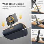 Lap Beanbag Tablet Pillow Stand, Adjustable iPad Holder - Image 6