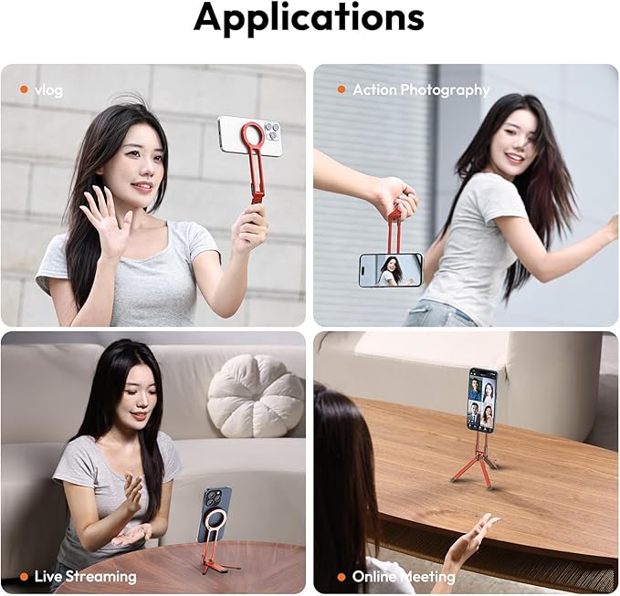 ULANZI MA30 Magnetic Phone Tripod Stand - Image 5