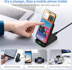 Wireless Charger Fast Charging Stand - Image 6
