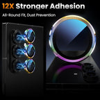 YWXTW for Samsung Galaxy Z Fold 7 Camera Lens Protector, Individual Anti - Image 4