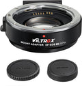 VILTROX EF-EOS M2 Auto Focus Lens Adapter 0.71x Reducer Speed Booster by ViltroxOfficial