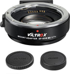 VILTROX EF-EOS M2 Auto Focus Lens Adapter 0.71x Reducer Speed Booster by ViltroxOfficial