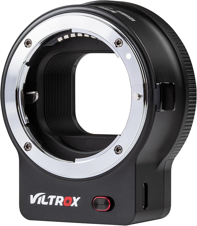 VILTROX NF-Z Lens Mount Adapter FTZ Auto Focus Lens Mount Converter Ring Adapter by ViltroxOfficial