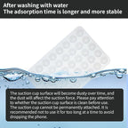 2 Pack Silicone Double-Sided Suction Grip – 40 Cups per Side, Strong Hold - Image 5
