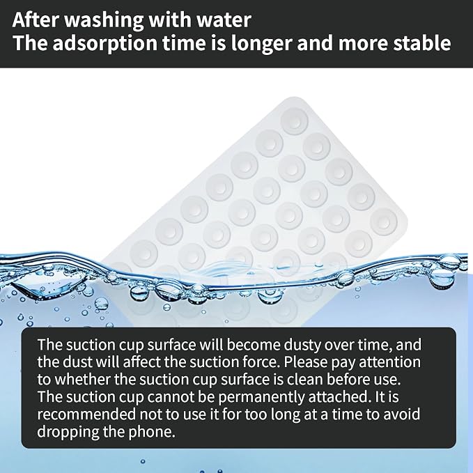 2 Pack Silicone Double-Sided Suction Grip – 40 Cups per Side, Strong Hold - Image 5
