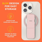 CLCKR Finger Phone Grip for MagSafe Stand, Phone Grip Loop Holder - Image 6