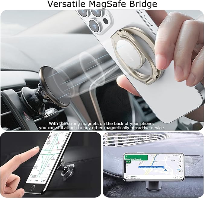 Magnetic Phone Grip Compatible - Image 5