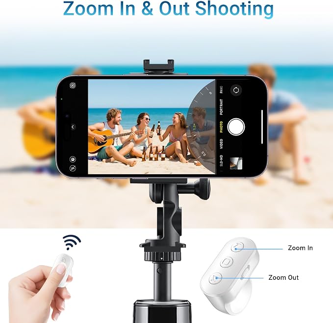Wireless Ring Phone Zoom Remote - Image 4