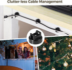 Magnetic Cable Zip Tie Mounts, Wire Management Bases - Image 5