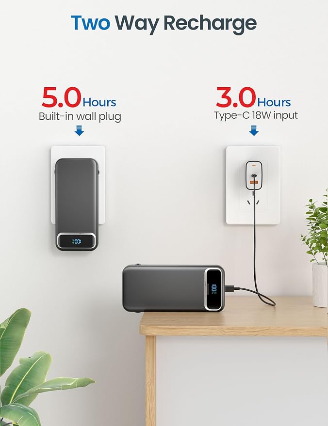 12000mAh Lightweight-Portable-Charger-Power-Bank - Image 7