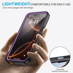 Lanhiem for iPhone 16 Pro Max Case, IP68 Waterproof Dustproof Shockproof Cases - Image 4