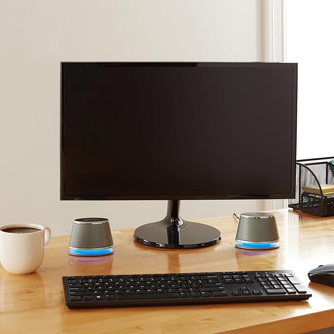 Amazon Basics Stereo 2.0 Speakers - Image 6
