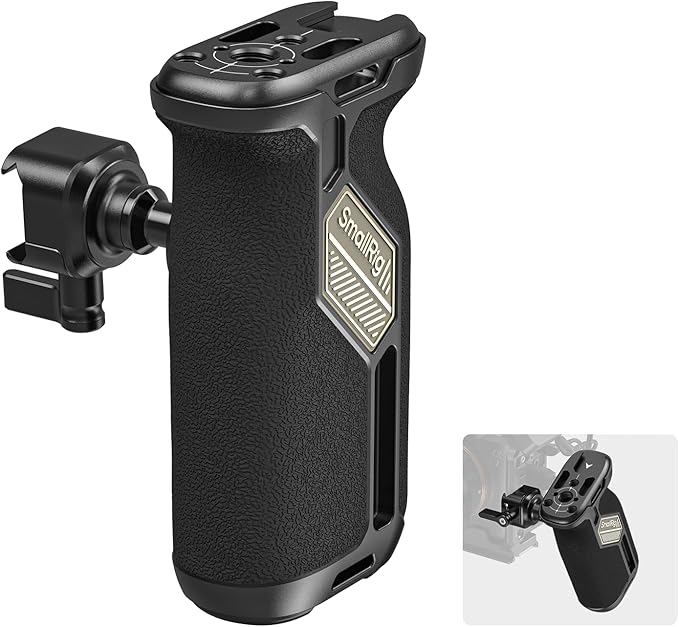 SmallRig Push-Button Rotating NATO Side Handle by SmallRig