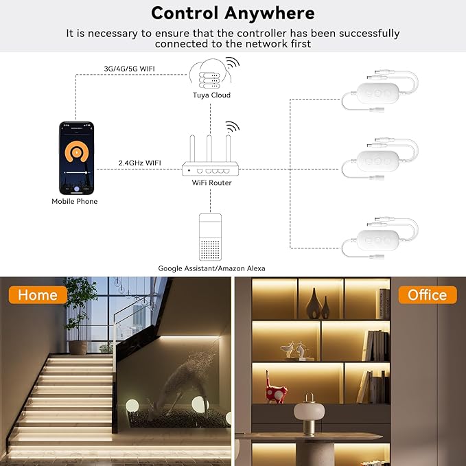 PAUTIX 2-Way RF WiFi Smart Remote Dimmer - Image 3