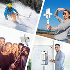 Mini Phone Tripod Stand, MQOUNY 38" Phone Tripod &Selfie Stick - Image 6