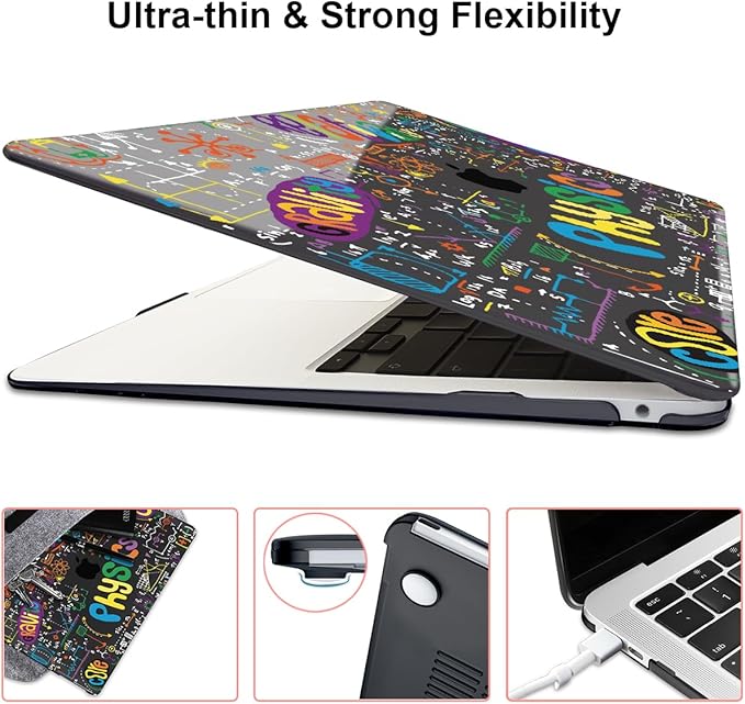 Compatible with MacBook Air 13 inch Case M1 A2337 A2179 A1932 2021 2020 2019 - Image 6