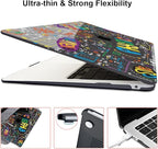Case Compatible with MacBook Pro 13 inch M2 M1 2022 2021-2016 A2338 A2289 A2251 - Image 6