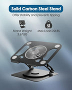 SHUWEI Laptop Cooling Stand - Image 5