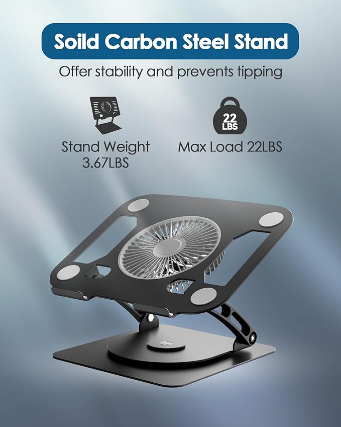SHUWEI Laptop Cooling Stand - Image 5