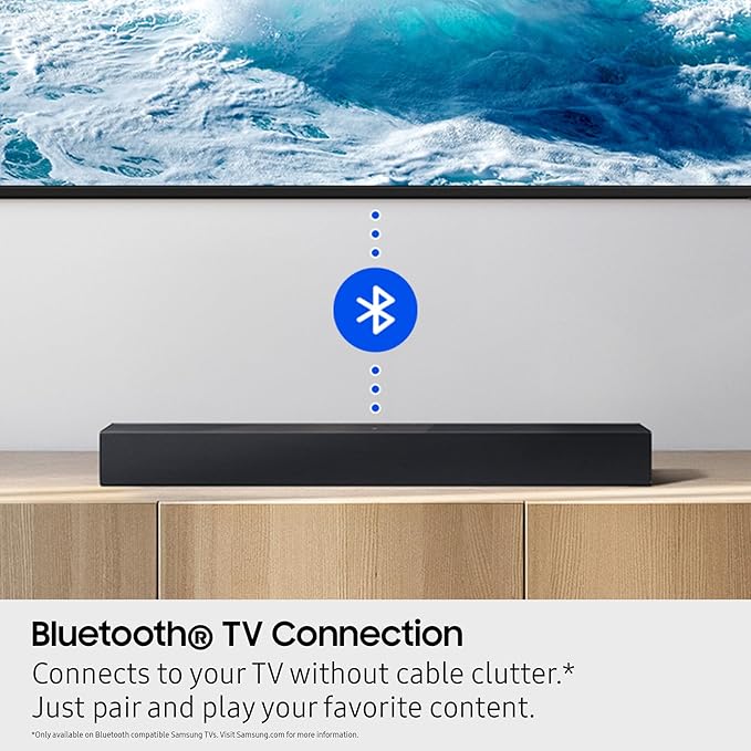 Samsung B-Series Soundbar HW B400F 2.0 ch Soundbar - Image 7