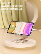 i-Blason Cell Phone Stand for Desk, Cell Phone Holder, Fits All Smart Phones - Image 5