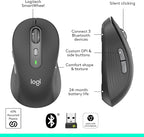 Logitech Signature Plus M750 L Wireless Mouse - Image 7