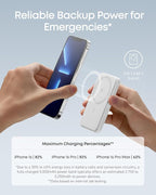 Anker 621 Magnetic Portable Charger, 000mAh Wireless Power Bank - Image 3