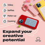 Classic - Silicone Suction Phone Case Adhesive Mount - Hands-Free, Strong Grip - Image 5