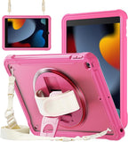 ZenRich Clear Case for iPad 9th/8th/7th Generation 10.2 inch 2021/2020/2019 by ZenRich