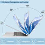 Compatible with MacBook Air 15 inch Case, M4 A3241/M3 A3114/M2 A2941, Hard Shell - Image 5