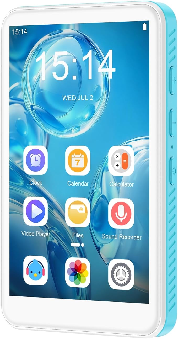 SWOFY 160GB MP3 Player with Bluetooth and WiFi – D08 Music Player with Spotify by mp3mp4player