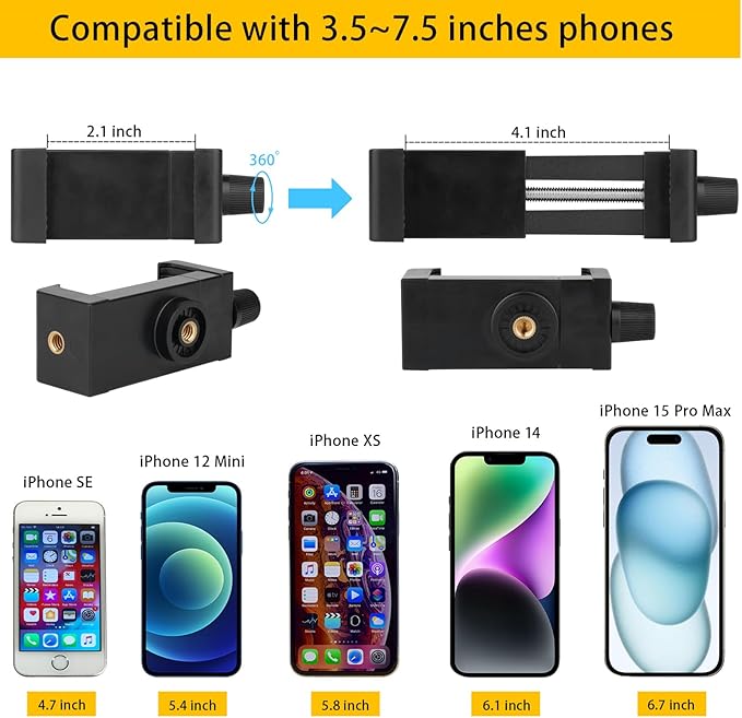 Portable Flexible Cell Phone Holder Stand - Image 6