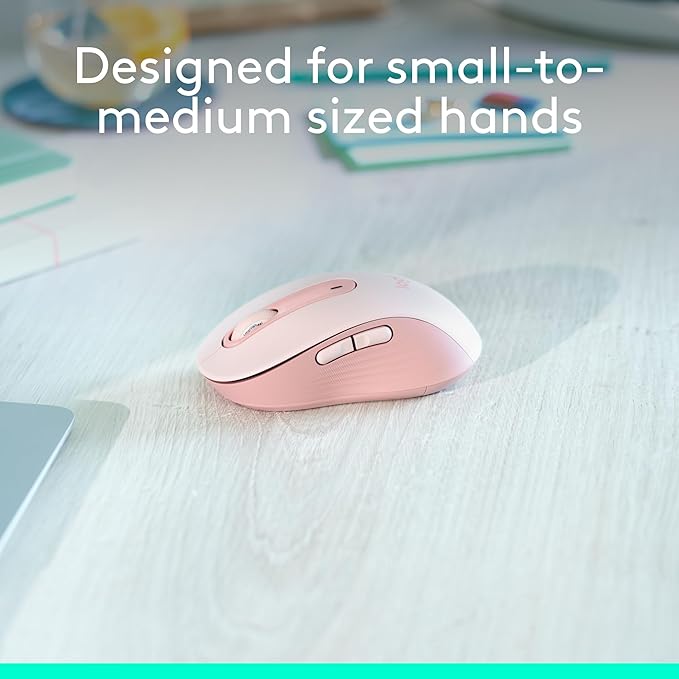 Logitech Wireless Mouse Signature M650- Small Hands, 2-Year Battery, Silent - Image 3