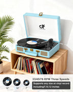 Vinyl Record Player Suitcase - Image 2